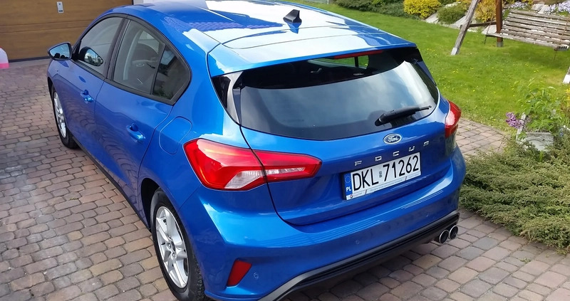 Ford Focus cena 68500 przebieg: 67800, rok produkcji 2020 z Wyśmierzyce małe 704